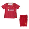 Camisetas Liverpool Primera 2024-25 - Niño (+ Pantalones)
